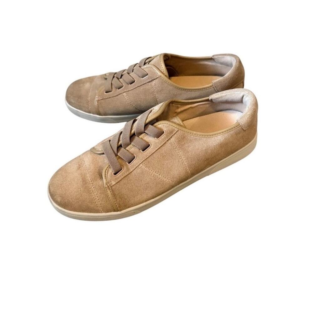 Vionic Jean 9 orthaheel suede slip on comfort cupsole sneaker 2899